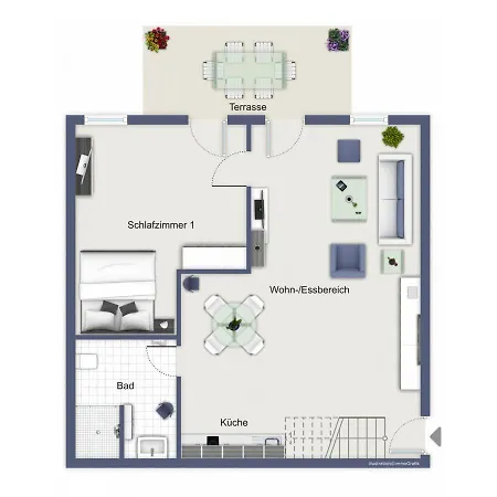 Apartman Haus Am Park 07