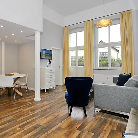 Apartment Haus Am Park 07 Kuehlungsborn