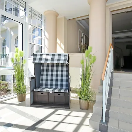 Apartment Haus Am Park 07 Kuehlungsborn