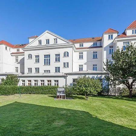 Haus Am Park 07 Lägenhet Ostseebad Kühlungsborn